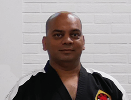 Jiewan Sewdoelaré Hapkido Kyusho Jitsu