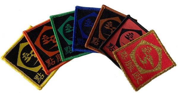 Dim Mak Europe graden badge - Kuysho Jitsu