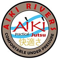 Logo Aiki Rivers - Dim mak Europe school