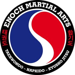 Logo Enoch Martial Arts – Taekwondo & Hapkido in Bunnik en Wijk bij Duurstede