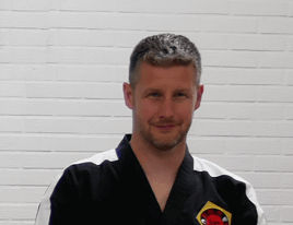 Stefan van Gestel Instructor Kyusho Jitsu - Dangraden en instructeurs